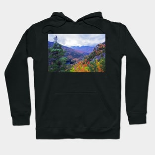 Giant Mountain Keene Valley NY Adirondacks Hoodie